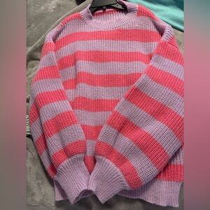Striped SHEIN Sweater